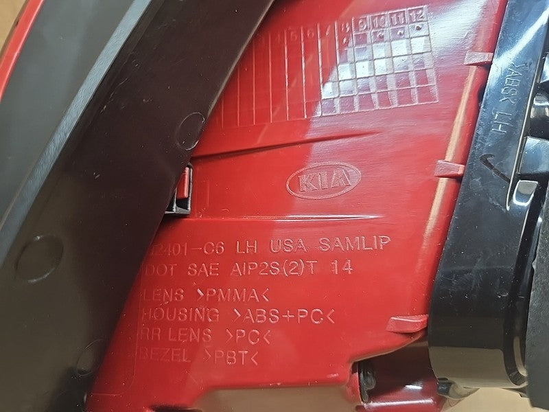 2019-2020 Kia Sorento Left Tail Light Lamp OEM 92401-C6500 Driver Side