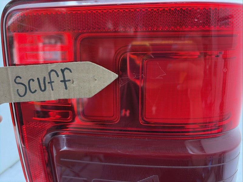 2020-2022 Ford F250 F350 Left Driver Tail Light LED BLIS OEM LC3B-13B5