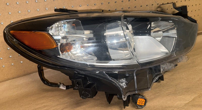 2014-2016 Mazda 6 Right Headlight Halogen OEM