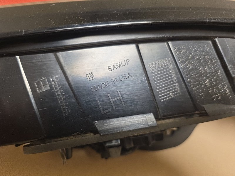 2022-2023 Chevrolet Bolt Left Driver Side Tail Light OEM Full LED