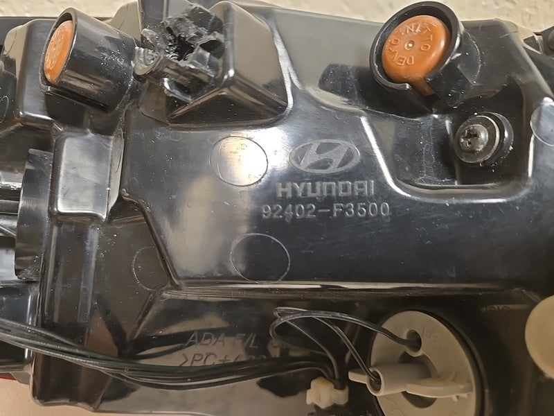 2019-2020 Hyundai Elantra Tail Light - Right Passenger Side - Halogen