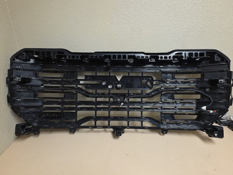 2022-2025 GMC Sierra 1500 AT4X Front Grille w/ Camera OEM 84878064