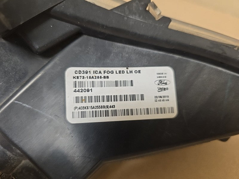 2017-2020 Ford Fusion Left Driver Side LED Fog Light OEM KS73-15A255-B