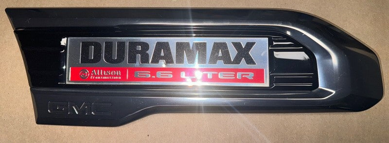 Yukon Dura Max 6.6L Side Emblem 544979545 OEM Right 2023 Sierra 2500