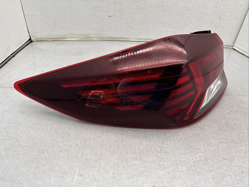 2019-2020 Hyundai Elantra Left Tail Light Halogen Brake Lamp