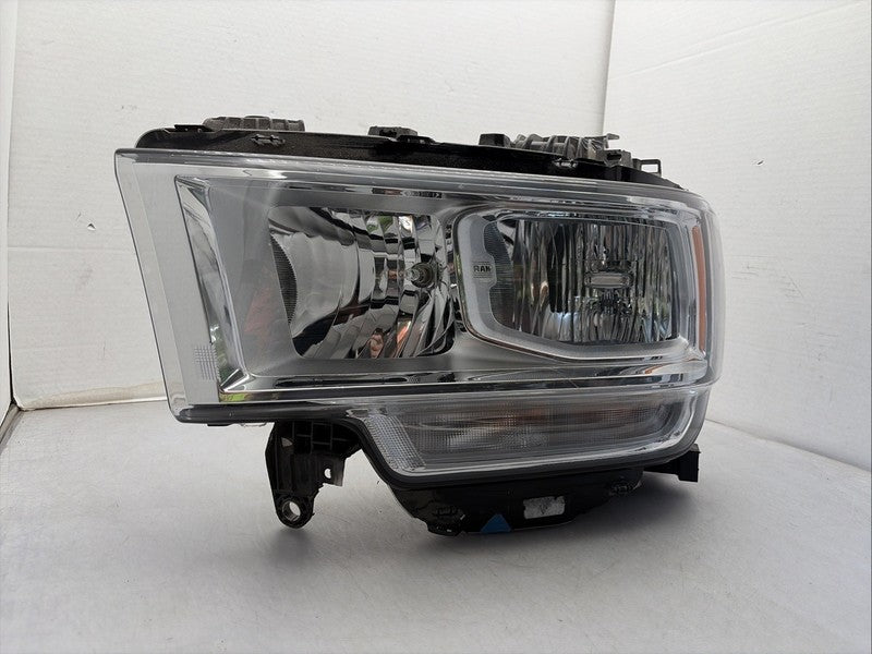 2019-2022 Dodge Ram 2500 3500 Left Driver Headlight OEM Halogen Lamp