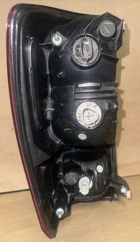 2016-2021 Toyota Tacoma Right Black Tail Light OEM