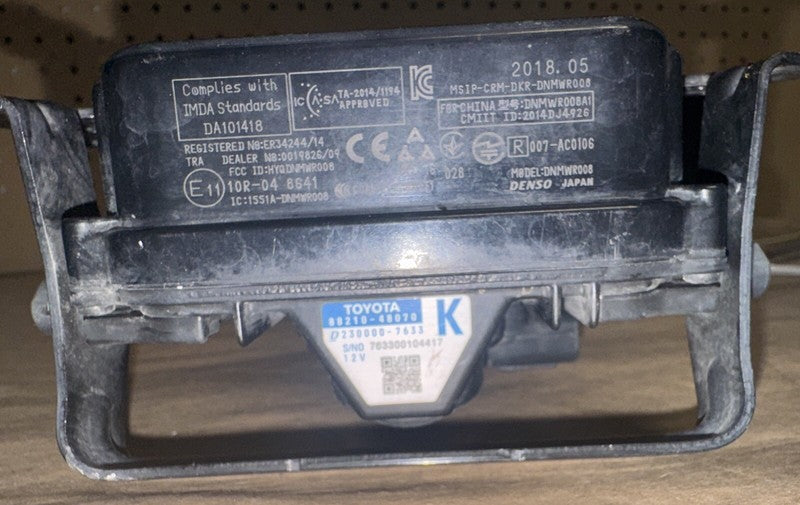 Lexus/Toyota Front Radar Sensor 88210-48070 (Verify Fit)