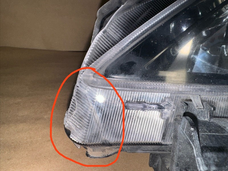 2010-13 Mazda 3 Headlight LH Left Driver Side OEM Halogen