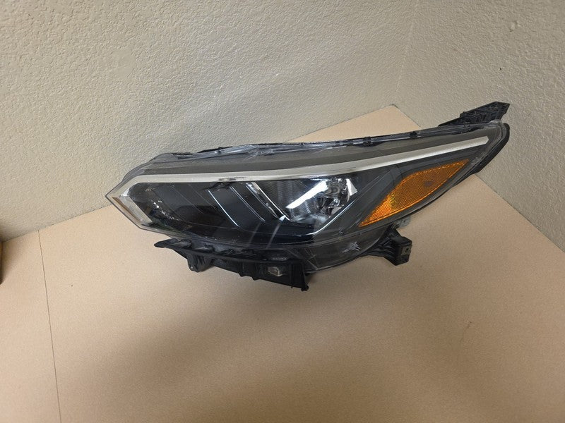 2023-2025 Nissan Sentra Headlight Halogen Black Left Driver Side