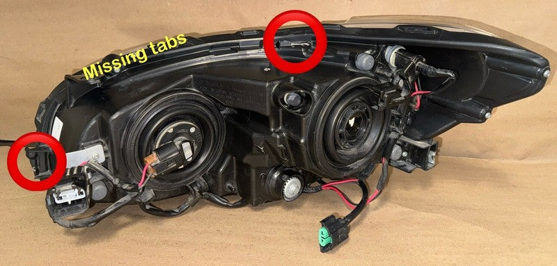 2015-20 WRX Front Right Headlight Halogen OEM