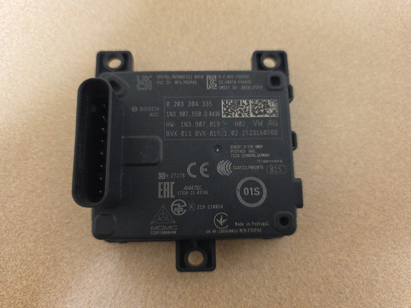 2025-2026 Volkswagen Tiguan Cruise Control Distance Sensor Radar OEM w