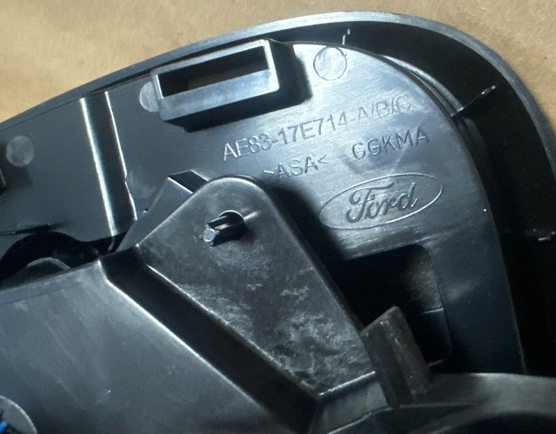 2012-2019 Fiesta Right Side Mirror - OEM Ford AE8Z-17682-B