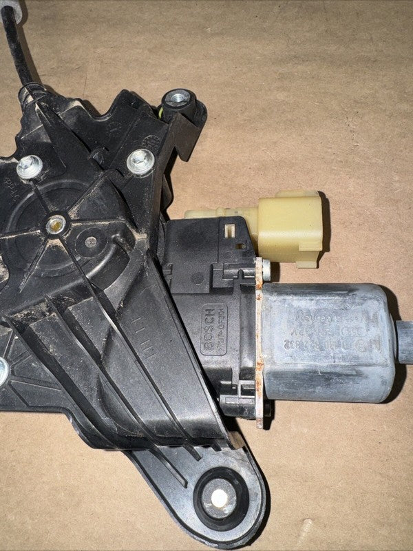 2013-20 MKZ Rear Left Door Window Regulator & Motor OEM