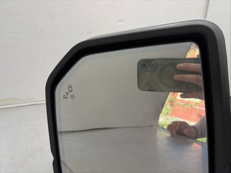 2015-2018 Ford F150 Left Driver Side View Mirror OEM Blind Spot