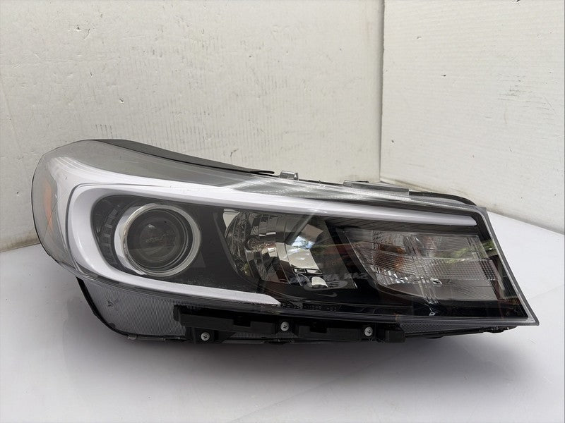 2017-2018 Kia Forte Right Passenger Halogen Headlight