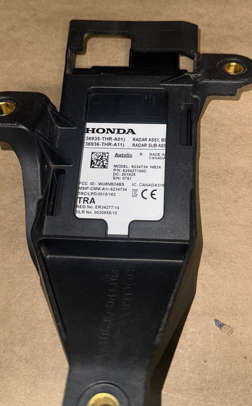 2018-2020 Honda Odyssey Rear Left Blind Spot Monitor Radar 36930-THR-A