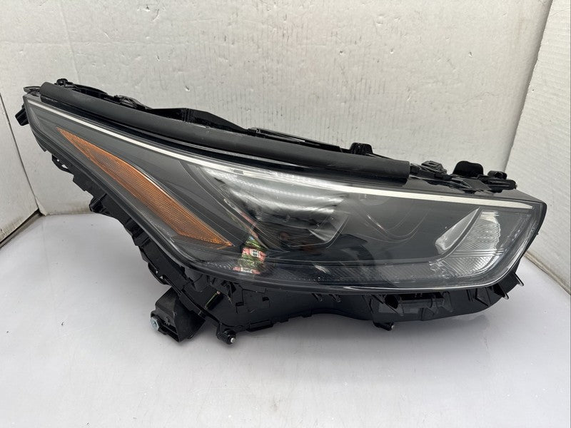 2020-2023 Toyota Highlander Headlight Passenger RH OEM LED Black