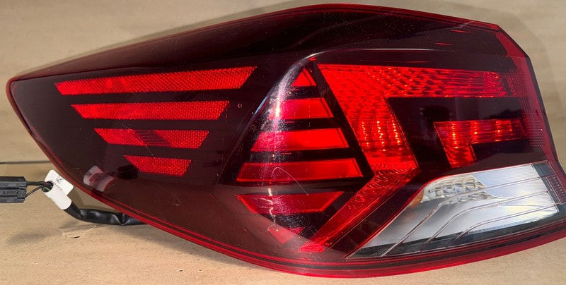2019-20 Hyundai Elantra Sedan Left Driver Tail Light OEM 92401-F3500
