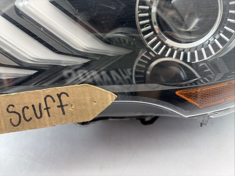 2018-2023 Ford Mustang Left Headlight LH Driver OEM LED