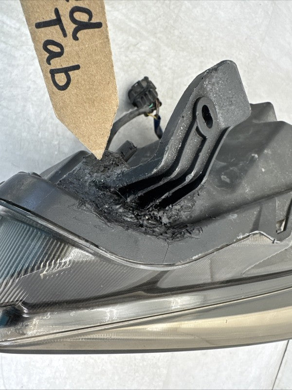 2014-2017 Infiniti Q50 Left Headlight LH Driver OEM LED Lamp
