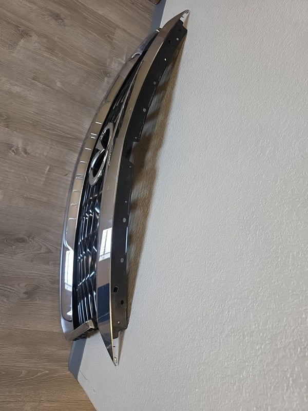 2022-2023 INFINITI QX60 Front Grill Chrome Without Camera
