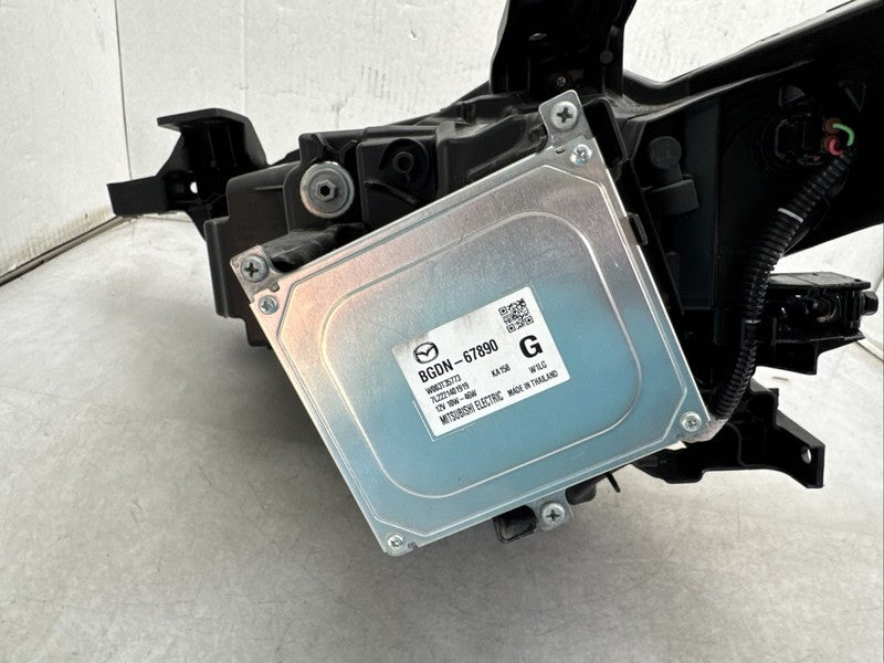 2019-2025 Mazda 3 Right Headlight OEM LED Non AFS BCJH 51030