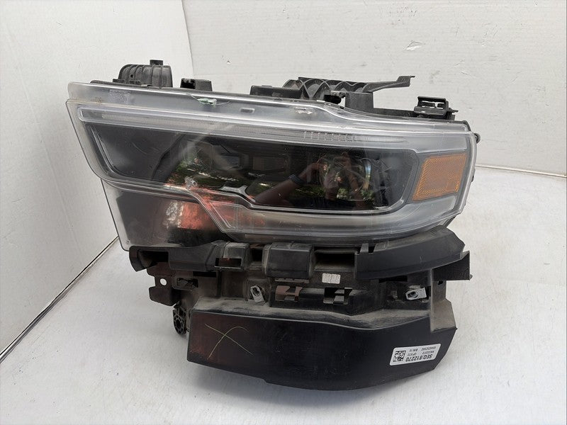2019-2022 Dodge Ram 1500 TRX Rebel Left Driver Headlight OEM AFS LED