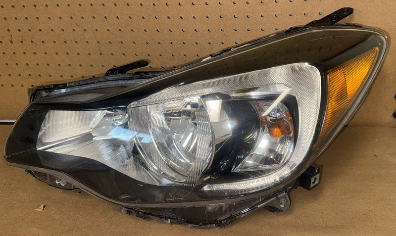 2015 Subaru XV Crosstrek Front Left Halogen Headlight DEPO #53