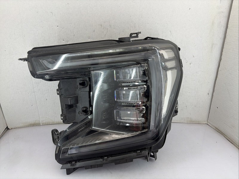 2021-2023 GMC Yukon XL Left Driver OEM Full LED Headlight