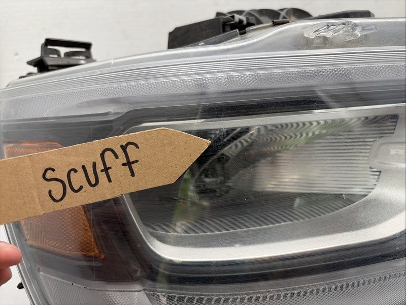 2019-2023 Dodge Ram 1500 Right Passenger Headlight OEM LED Lamp