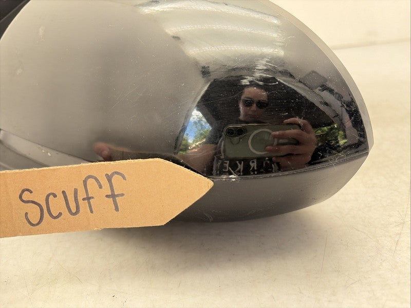 2017-2018 Hyundai Elantra Left Driver Mirror OEM Blind Spot 87610-F802