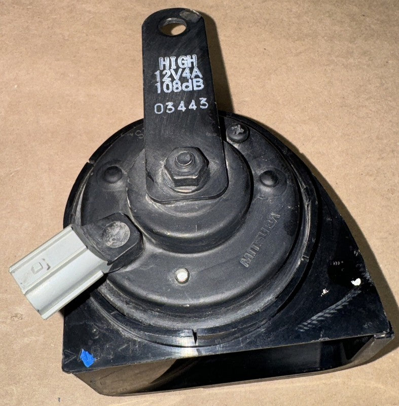 2019-2022 Honda Acura ILX Right High Note Horn Pitch Signal UCH255