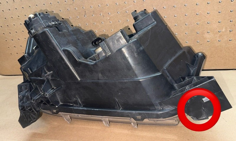 2007-2017 Tundra Sequoia Headlight Left Driver Side OEM