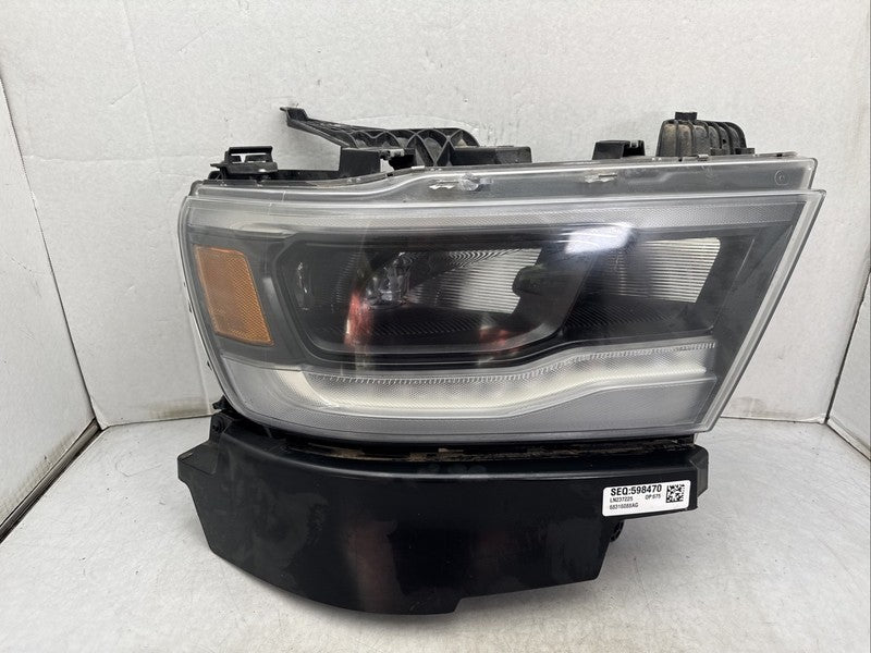 2019-2023 Dodge Ram 1500 Right Headlight OEM LED Lamp 68316088AG