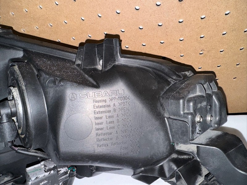 2015-2017 Subaru Outback LED Headlight Left Driver OEM