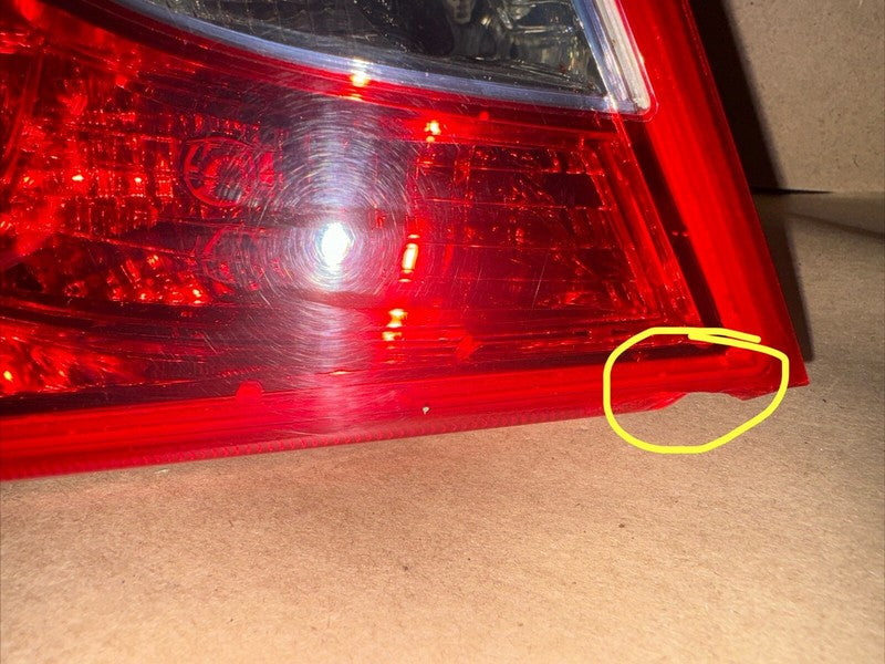 2011-2014 Hyundai Sonata Left Rear Tail Light Lamp OEM 92401-3Q000