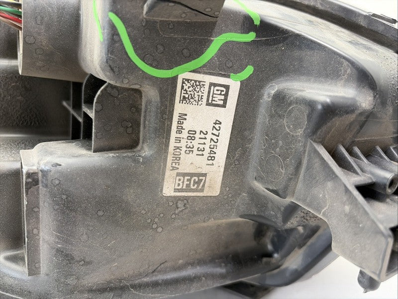 2017-2020 Chevy Trax Right Passenger Headlight OEM Halogen