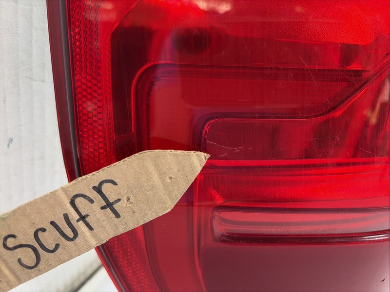 2019-2023 Ford Ranger Left Driver Tail Light LED OEM