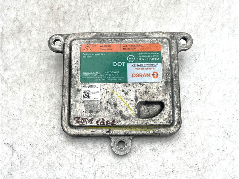 2015-2018 Ford Edge OEM Xenon HID Headlight Control Module Ballast