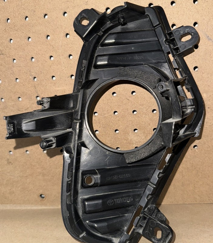 2019-2021 Toyota RAV4 Front Bumper Left Foglight Bezel OEM 52128-0R160
