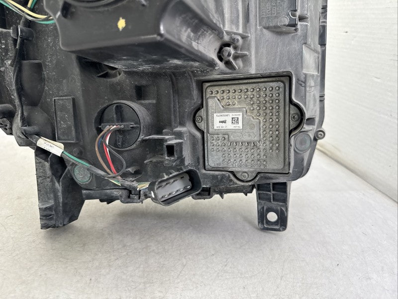 2014-2015 GMC Sierra 1500 Left Headlight OEM Halogen w/ LED 23268190