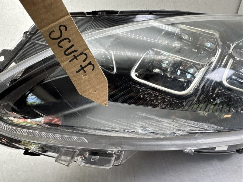 2020-2022 Ford Escape Left Driver OEM LED Headlight w/DRL