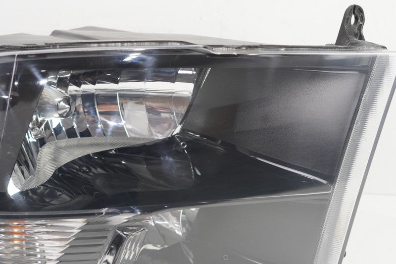 2014-2018 Dodge Ram 1500 OEM RH Passenger Headlight Halogen Black Trim