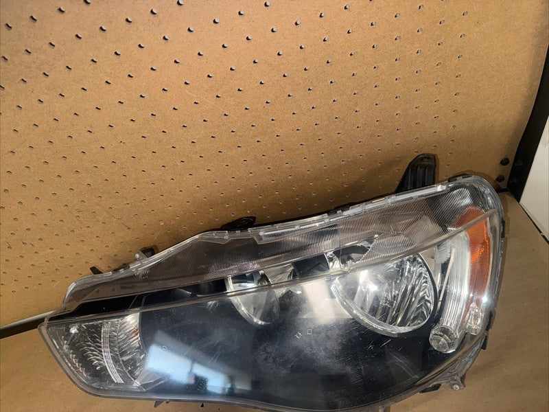 2008-2015 Lancer Headlight Halogen LEFT (Driver Side)
