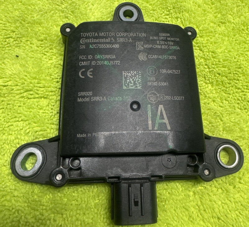 2017-2020 Lexus IS Rear Blind Spot Sensor - LEFT or RIGHT - OEM