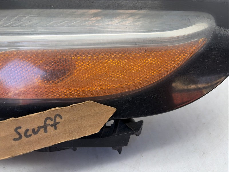 2014-2018 Jeep Cherokee Left Headlight OEM LED Running Lamp Upper DRL