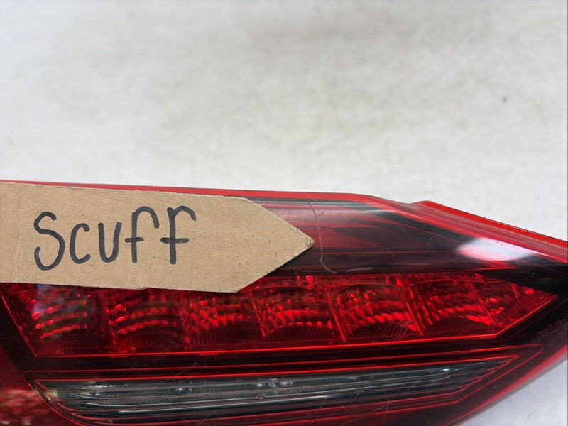 2018-2024 Infiniti Q50 Left LH Driver OEM LED Tail Light Inner Brake L