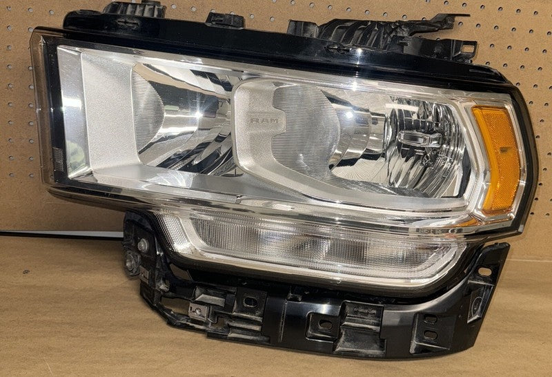 2019-2021 RAM 1500 Headlight, Left Driver Side, Halogen, OEM