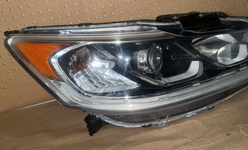 2016-17 Honda Accord Right Headlight Halogen OEM